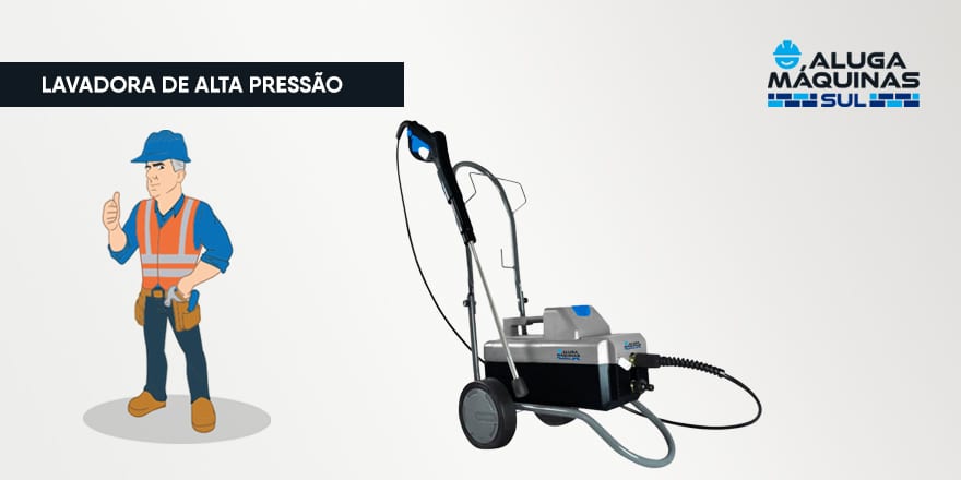 Lavadora de Alta Pressão